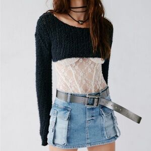 Free people shrug